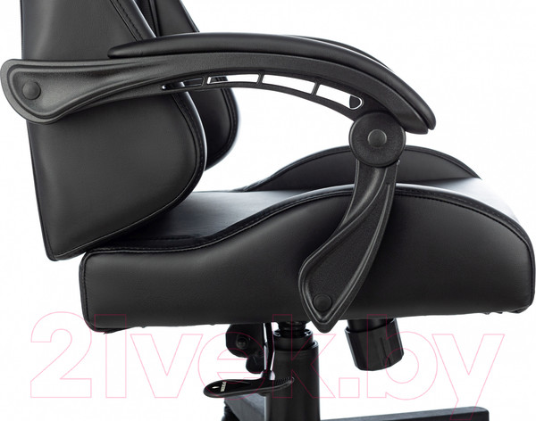 Изображение товара Кресло геймерское Бюрократ Zombie Game Tetra (черный/карбон)