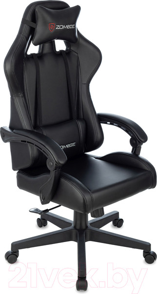 Изображение товара Кресло геймерское Бюрократ Zombie Game Tetra (черный/карбон)