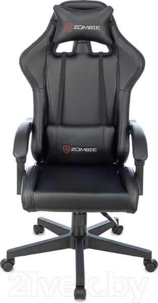 Изображение товара Кресло геймерское Бюрократ Zombie Game Tetra (черный/карбон)