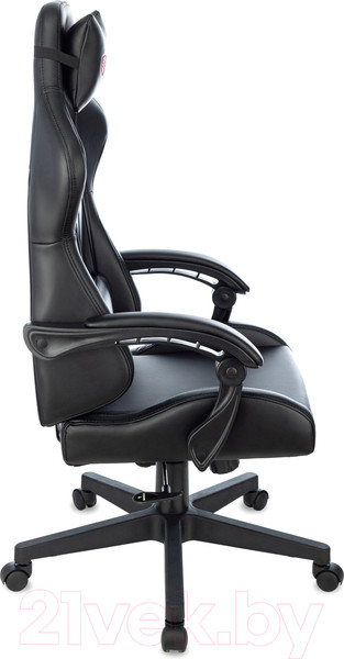 Изображение товара Кресло геймерское Бюрократ Zombie Game Tetra (черный/карбон)