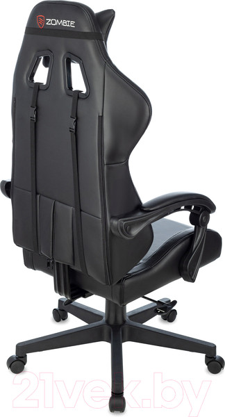Изображение товара Кресло геймерское Бюрократ Zombie Game Tetra (черный/карбон)