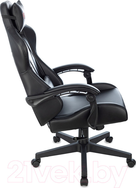 Изображение товара Кресло геймерское Бюрократ Zombie Game Tetra (черный/карбон)