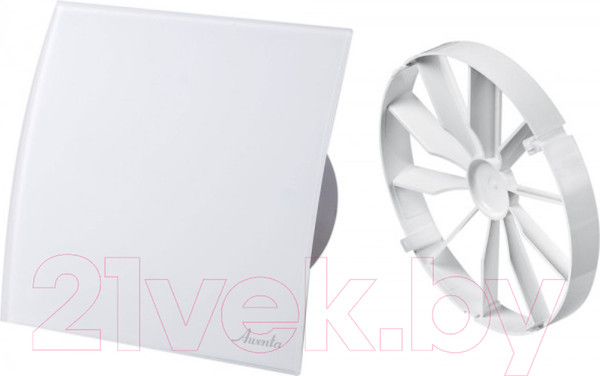 Изображение товара Вентилятор накладной Awenta System+ Silent 100H / KWS100H-PEB100-ZZ100