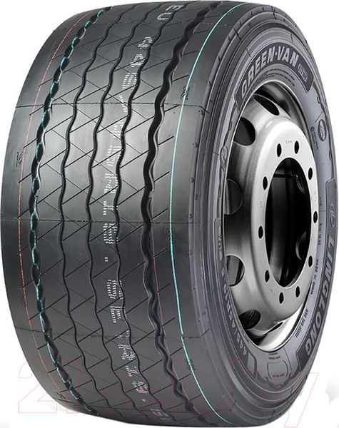 Изображение товара Грузовая шина LingLong ETT100 385/55R19.5 156J нс18 Прицепная
