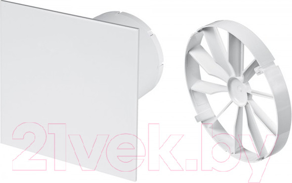 Изображение товара Вентилятор накладной Awenta System+ Silent 100H / KWS100H-PTB100-ZZ100