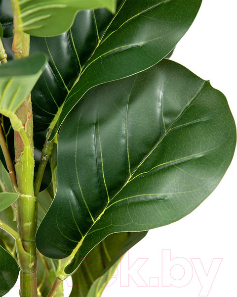 Изображение товара Искусственное растение Вещицы Фикус в цементном горшке Mia2