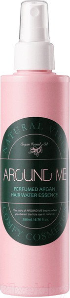 Изображение товара Спрей для волос Around Me Perfumed Argan Hair Water Essence (200мл)