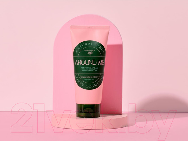 Изображение товара Шампунь для волос Around Me Perfumed Argan Hair Shampoo (200мл)