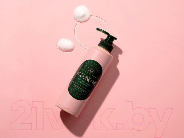 Изображение товара Шампунь для волос Around Me Perfumed Argan Hair Shampoo (500мл)