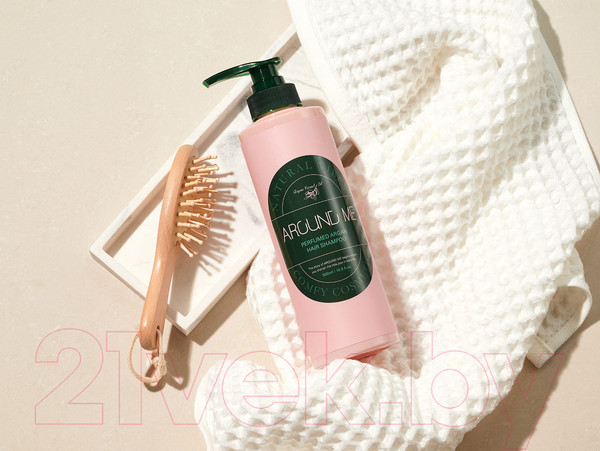 Изображение товара Шампунь для волос Around Me Perfumed Argan Hair Shampoo (500мл)