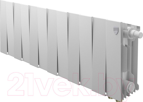 Изображение товара Радиатор биметаллический Royal Thermo PianoForte 200 Bianco Traffico VDR (12 секций)