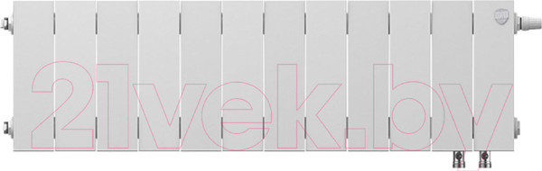 Изображение товара Радиатор биметаллический Royal Thermo PianoForte 200 Bianco Traffico VDR (12 секций)