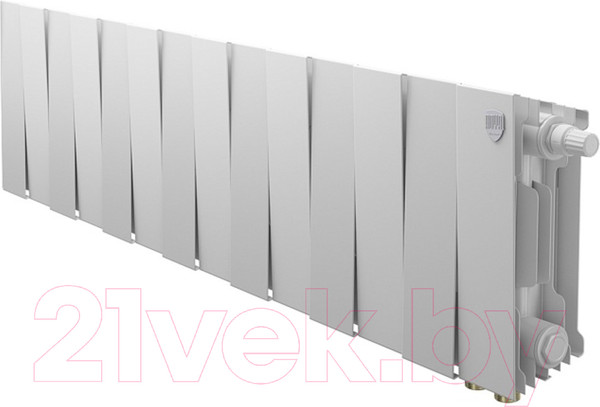 Изображение товара Радиатор биметаллический Royal Thermo PianoForte 200 Bianco Traffico VDR (14 секций)