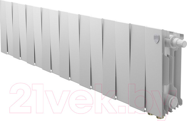 Изображение товара Радиатор биметаллический Royal Thermo PianoForte 200 Bianco Traffico VDR (16 секций)