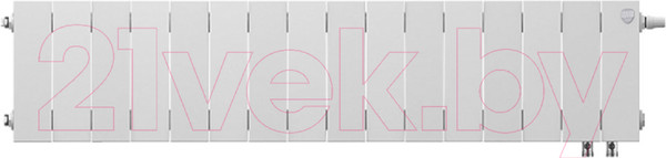 Изображение товара Радиатор биметаллический Royal Thermo PianoForte 200 Bianco Traffico VDR (16 секций)