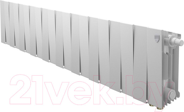 Изображение товара Радиатор биметаллический Royal Thermo PianoForte 200 Bianco Traffico VDR (20 секций)