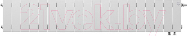 Изображение товара Радиатор биметаллический Royal Thermo PianoForte 200 Bianco Traffico VDR (20 секций)