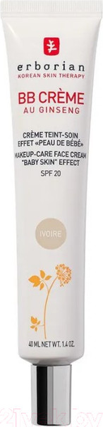 Изображение товара BB-крем Erborian Слоновая кость SPF 20 (40мл)