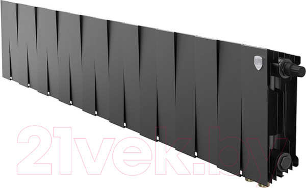 Изображение товара Радиатор биметаллический Royal Thermo PianoForte 200 Noir Sable VDR (18 секций)