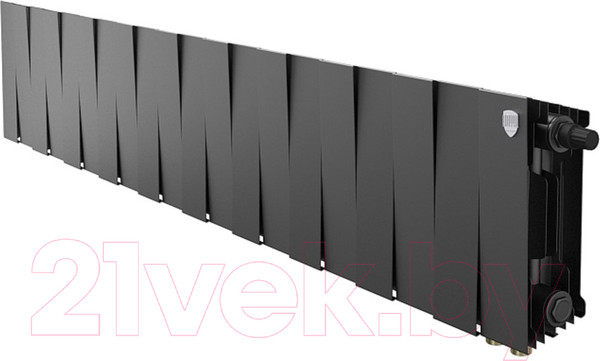 Изображение товара Радиатор биметаллический Royal Thermo PianoForte 200 Noir Sable VDR (20 секций)