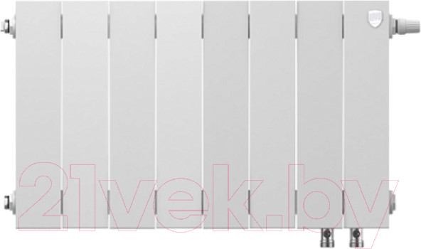 Изображение товара Радиатор биметаллический Royal Thermo PianoForte 300 Bianco Traffico VDR (8 секций)