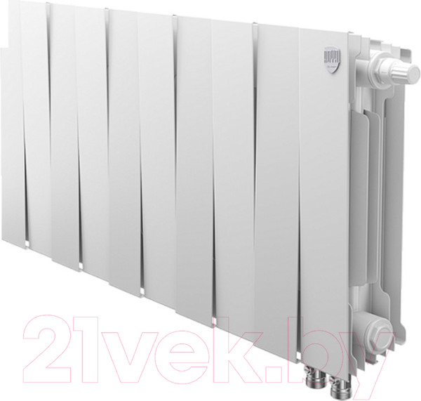 Изображение товара Радиатор биметаллический Royal Thermo PianoForte 300 Bianco Traffico VDR (10 секций)
