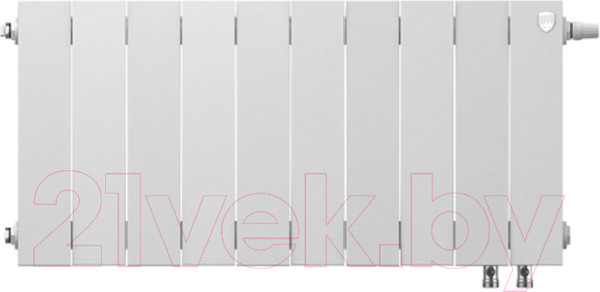 Изображение товара Радиатор биметаллический Royal Thermo PianoForte 300 Bianco Traffico VDR (10 секций)