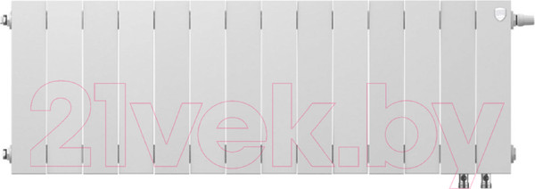 Изображение товара Радиатор биметаллический Royal Thermo PianoForte 300 Bianco Traffico VDR (14 секций)