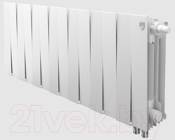 Изображение товара Радиатор биметаллический Royal Thermo PianoForte 300 Bianco Traffico VDR (14 секций)