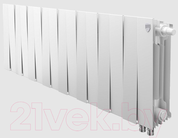 Изображение товара Радиатор биметаллический Royal Thermo PianoForte 300 Bianco Traffico VDR (16 секций)