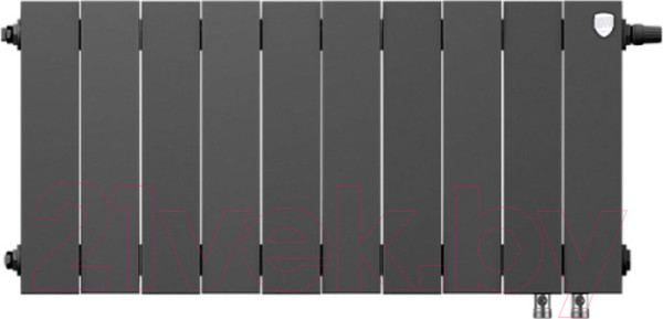 Изображение товара Радиатор биметаллический Royal Thermo PianoForte 300 VDR Noir Sable (10 секций)