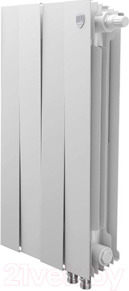 Изображение товара Радиатор биметаллический Royal Thermo PianoForte 500 VDR Bianco Traffico (4 секции)