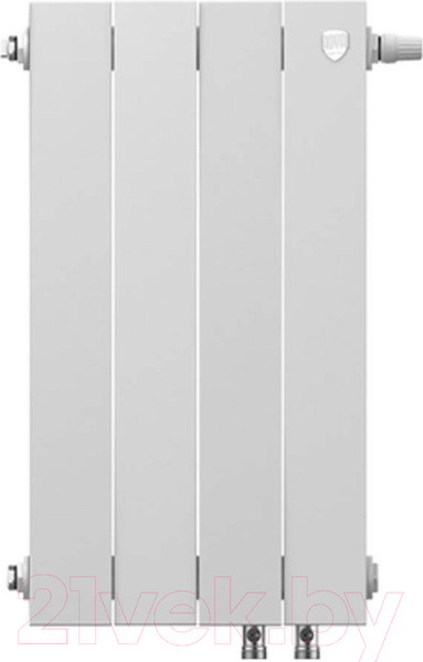 Изображение товара Радиатор биметаллический Royal Thermo PianoForte 500 VDR Bianco Traffico (4 секции)
