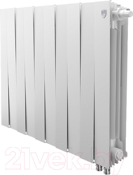 Изображение товара Радиатор биметаллический Royal Thermo PianoForte 500 VDR Bianco Traffico (10 секций)