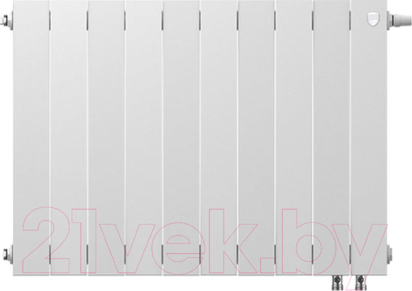 Изображение товара Радиатор биметаллический Royal Thermo PianoForte 500 VDR Bianco Traffico (10 секций)