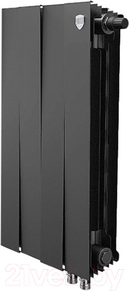Изображение товара Радиатор биметаллический Royal Thermo PianoForte 500 VDR Noir Sable (4 секции)