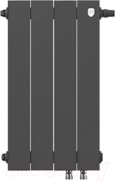 Изображение товара Радиатор биметаллический Royal Thermo PianoForte 500 VDR Noir Sable (4 секции)