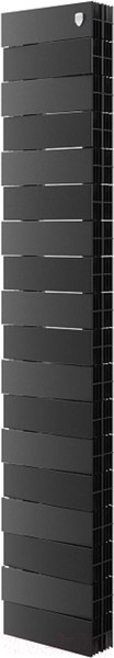 Изображение товара Радиатор биметаллический Royal Thermo PianoForte Tower 200 Noir Sable (18 секций)