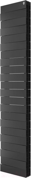 Изображение товара Радиатор биметаллический Royal Thermo PianoForte Tower 300 Noir Sable (22 секции)