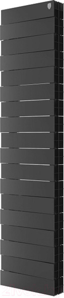 Изображение товара Радиатор биметаллический Royal Thermo PianoForte Tower 300 Noir Sable (18 секций)