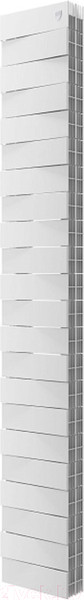 Изображение товара Радиатор биметаллический Royal Thermo PianoForte Tower 200 Bianco Traffico (22 секции)