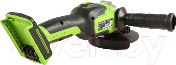 Изображение товара Угловая шлифовальная машина Greenworks GD24AG бесщеточная 24V / 3200207 (без АКБ и ЗУ)
