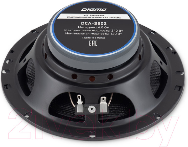 Изображение товара Коаксиальная АС Digma DCA-S602