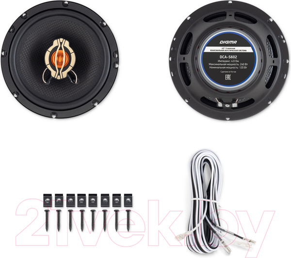 Изображение товара Коаксиальная АС Digma DCA-S602