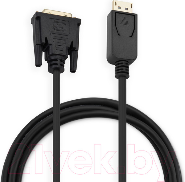 Изображение товара Кабель Buro BHP DPP_DVI-3 (3м, черный)