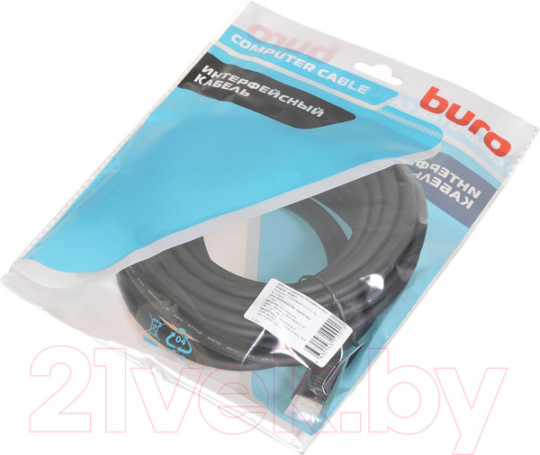 Изображение товара Кабель Buro BHP-DPP-1.4-10 (10м, черный)