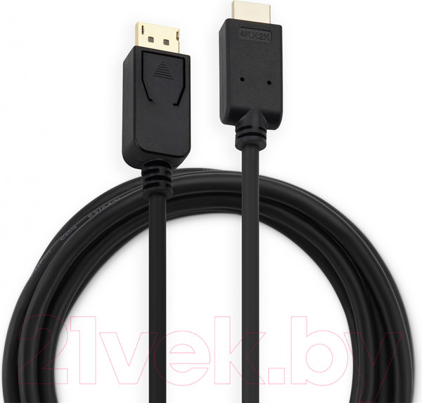 Изображение товара Кабель Buro BHP-DPP-HDMI-3 (3м, черный)