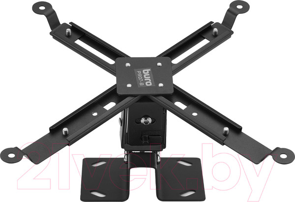 Изображение товара Кронштейн для проектора Buro PR07-B (черный)