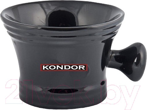 Изображение товара Чаша для бритья KONDOR С ручкой / 398561