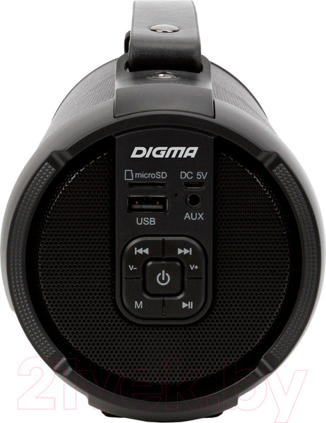 Изображение товара Портативная колонка Digma D-PS1520 (черный)